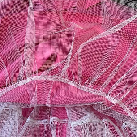 Vtg 90s Rare GUNNE SAX by Jessica McClintock
Statement Satin Corset Prom Dress - Picture 11 of 15